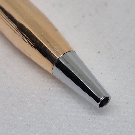 Vintage Cross 1/20 14KT Rolled Gold Ballpoint Pen, Made in Ireland, Boxed