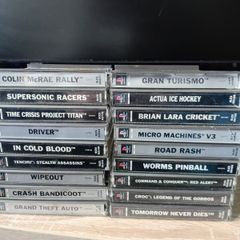 PlayStation 1 games