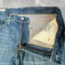 Levis 527 Premium Mens Jeans W33 L34 - Medium Blue - Big E - Bootcut Image 8