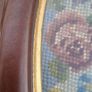Oval Framed Tapestry Image 2