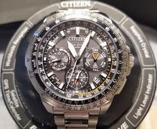Citizen Satellite Wave CC9020-54E Super Titanium Eco-Drive Promaster New in Box