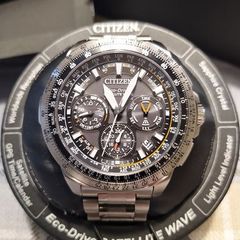 Citizen Satellite Wave CC9020-54E Super Titanium Eco-Drive Promaster New in Box