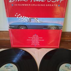 Various  - Drive Time USA ( 2 x LP )