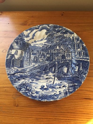 Alfred Meakin The Post House Plate