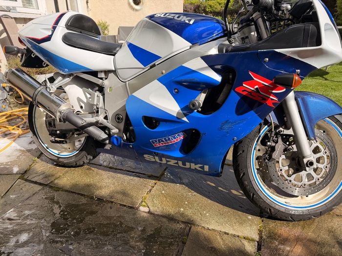 1997 Suzuki Gsxr 600 Srad