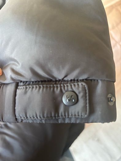 Mens down jacket