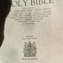 Rare Vintage Sabbath School Society For Ireland Bible Image 10