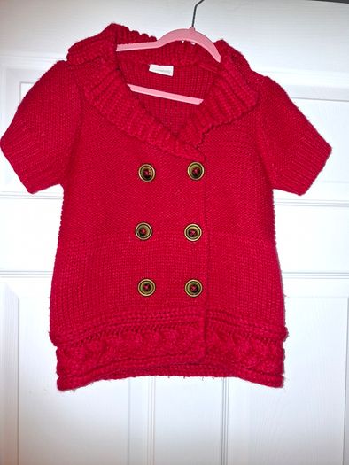 Bundle of girls cardigans, size 5-7 yo