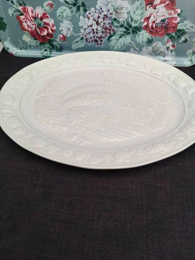 Vintage Turkey Platter