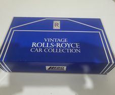 Vintage Rolls Royce Model Collection