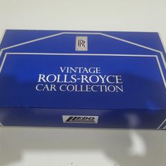 Vintage Rolls Royce Model Collection