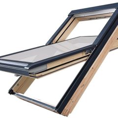 Fakro Z-Wave Rooflight 780 x 1180 with flashing