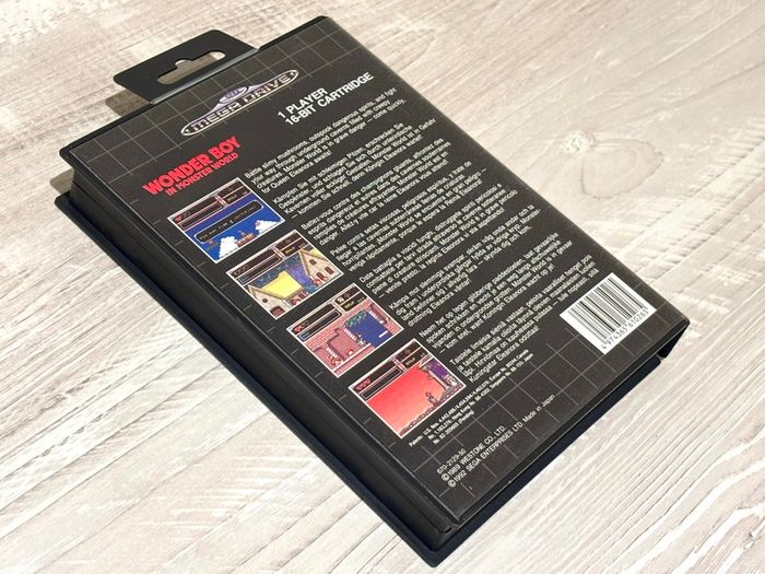 Wonder Boy in Monster World for Mega Drive - Boxed & Minty