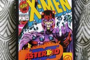 X-Men Pocket Comics Asteroid M Playset Toy Biz Toybiz  1994 Marvel Beast Magneto Jim Lee