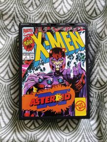 X-Men Pocket Comics Asteroid M Playset Toy Biz Toybiz  1994 Marvel Beast Magneto Jim Lee