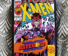 X-Men Pocket Comics Asteroid M Playset Toy Biz Toybiz  1994 Marvel Beast Magneto Jim Lee