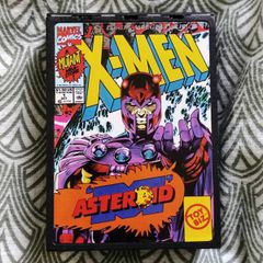 X-Men Pocket Comics Asteroid M Playset Toy Biz Toybiz  1994 Marvel Beast Magneto Jim Lee