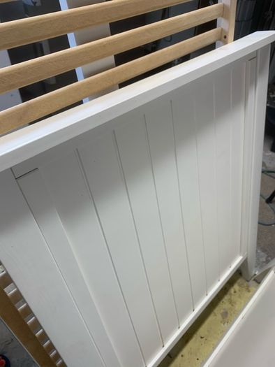 White Cot Cotbed