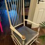 antique rocking chair Image 2