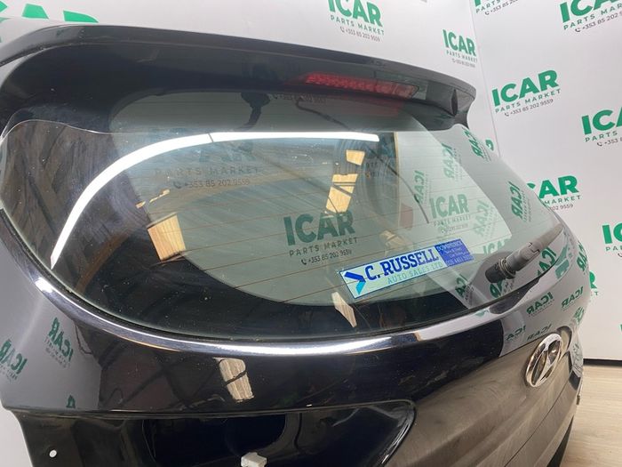 2016 Hyundai Tucson Bootlid Tailgate Black