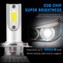 H4 LED Bulbs- Super Bright Car LED Headlight Bulbs H1/H7/H8/H11/H4/H3/9006/ Image 3