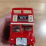 Die cast toy double decker bus Image 2