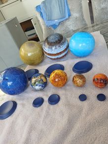 3d planets puzzle