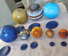 3d planets puzzle