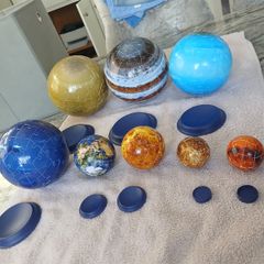 3d planets puzzle