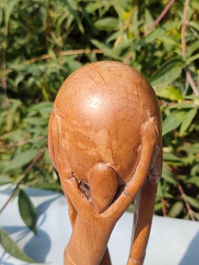 World Unity Wooden Sculpture