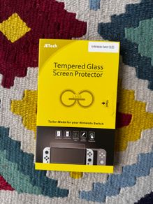 Tempered glass for Nintendo switch