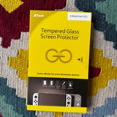Tempered glass for Nintendo switch