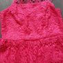 River Island pink lace dress 10 Image 3