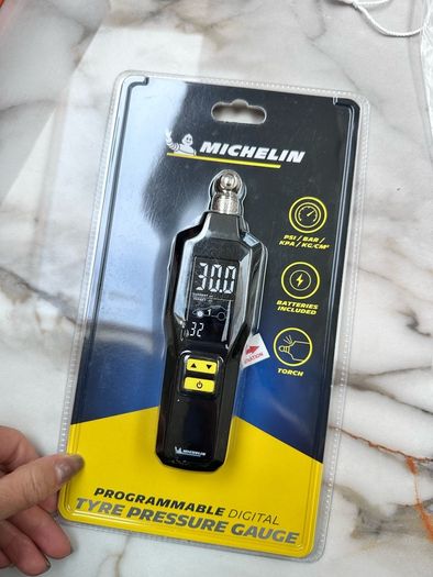 Michelin Digital Tyre Pressure Gauge Brand New