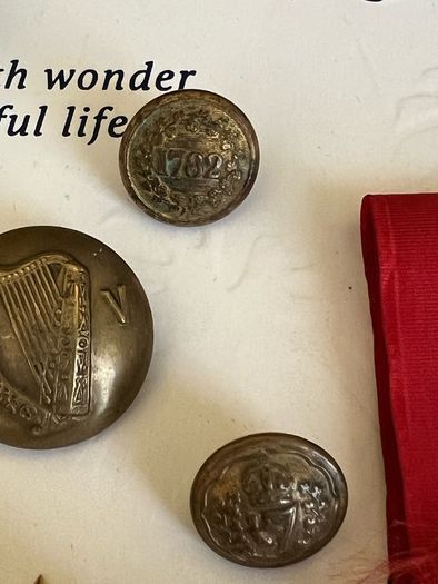 irish emergency medal