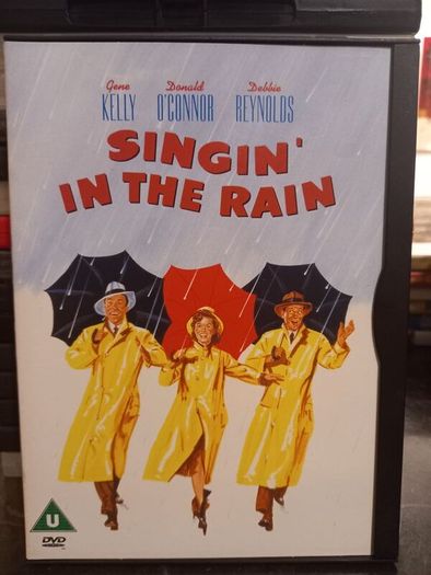 High Society + Singin' in the Rain Dvd bundle classic musicals Frank Sinatra Gene Kelly