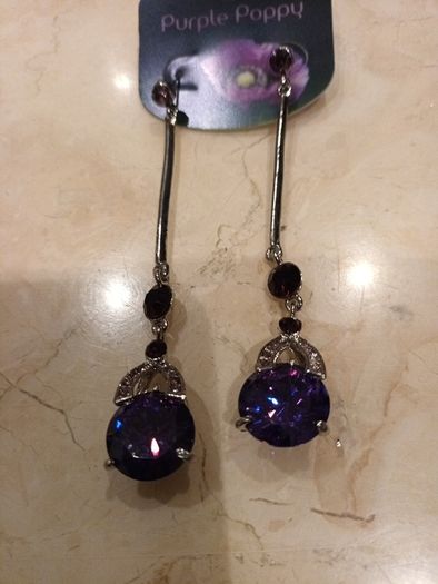 Selection  Of Earrings   - Different Styles & Colours - Costume -  Jewellery