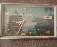 Wind up Clock