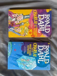 Charlie and the chocolate factory + Charlie and the glass elevator
