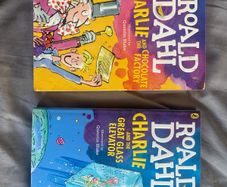 Charlie and the chocolate factory + Charlie and the glass elevator