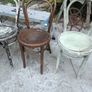 4 Bentwood chairs Image 2