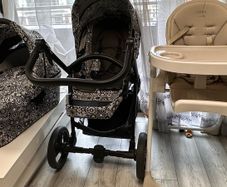 Pram/Stroller + Car Seat + High Chair