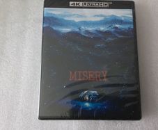 Misery 4K Dolby Vision Stephen King New Sealed