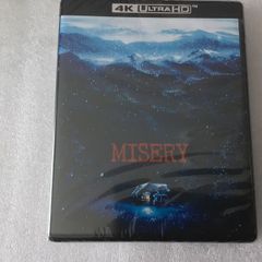 Misery 4K Dolby Vision Stephen King New Sealed