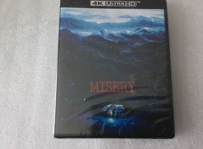Misery 4K Dolby Vision Stephen King New Sealed
