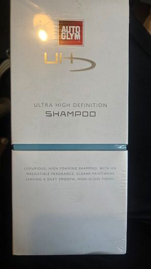 auto glym ultra high definiton shampoo