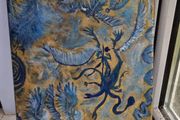 Angelhive - acrylic painting