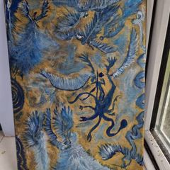 Angelhive - acrylic painting