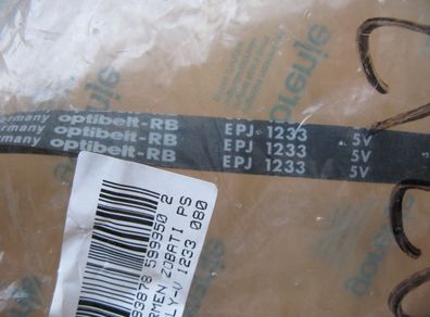 Washing Machine / Dryer  Drum Drive Belt.