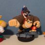 Nintendo Figures Set Wario, Donkey Kong & Waluigi Image 5